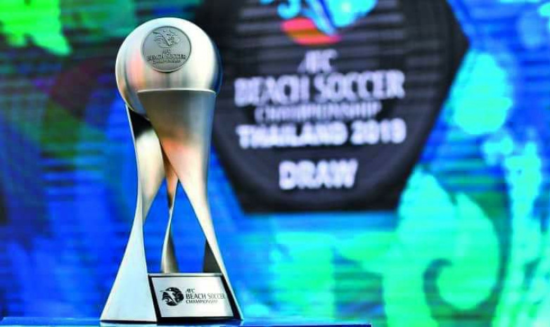 Чемпионат Азии по пляжному футболу пройдет в Таиланде