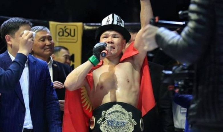 Sherdog добавил 4 победы в рекорд Каната Келдибекова