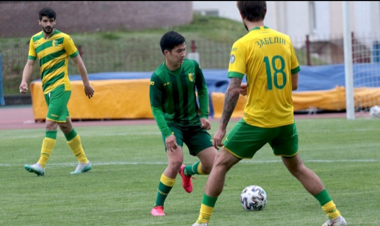 «Неман» победил дубль команды. Шигайбаев сыграл за «Неман-2»