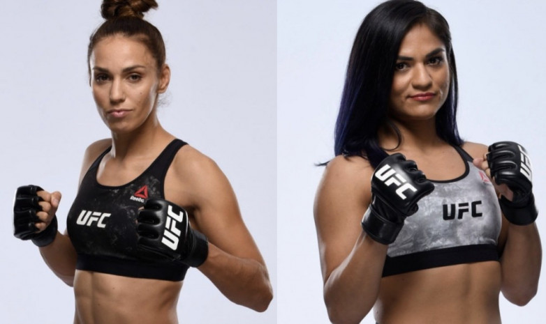 UFC: Синтия Калвилльо, отказавшаяся драться с Антониной Шевченко, получила бой