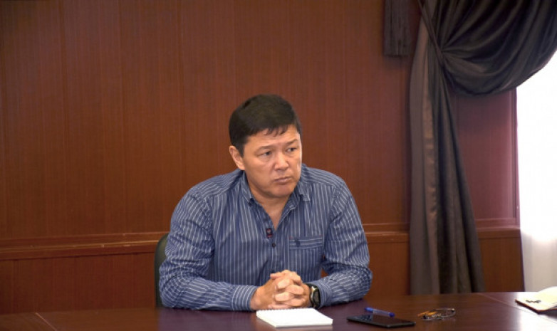 Канат Аманкулов: Со следующей недели планируем возобновить тренировки сборных команд
