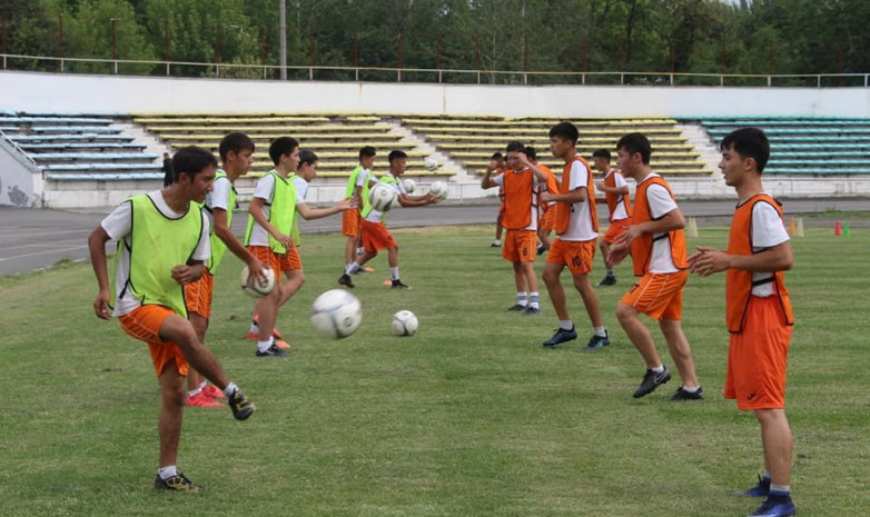 Дубль «Алая» и юношеская команда ошан начали тренировки