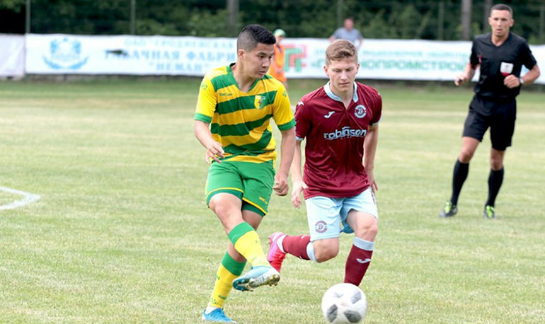 Чемпионат Беларуси, дублеры: «Неман» Шигайбаева поднялся на 2 место