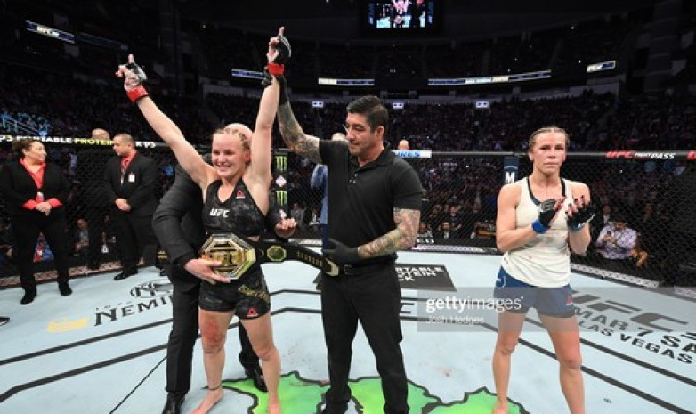 Валентина Шевченко номинирована на премию «боец года» World MMA Awards