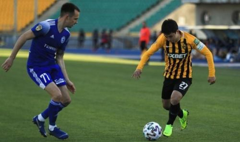 Чемпионат Казахстана: «Кайрат» Алыкулова лидирует в турнирной таблице
