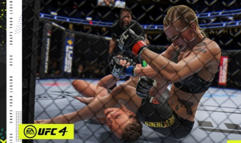 ВИДЕО. EA Sports анонсировала UFC 4 для консолей с участием Валентины Шевченко  