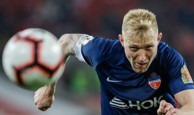 Валерий Кичин стал отцом