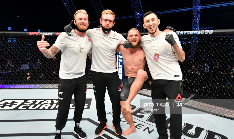 UFC: Реакция Физиева на бонус «Бой вечера» и $50000