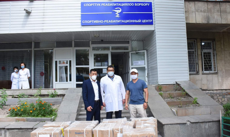 Спортивно-реабилитационному центру помогли покупкой кислородных концентратов