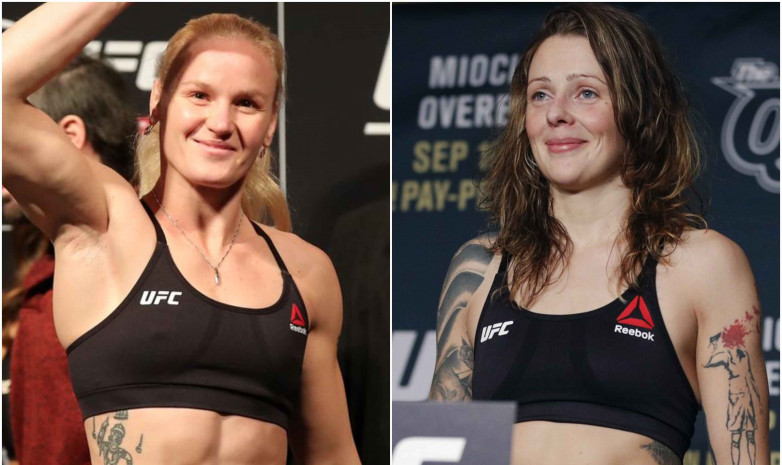 Джоан Калдервуд утратила шанс побиться за пояс Валентины Шевченко