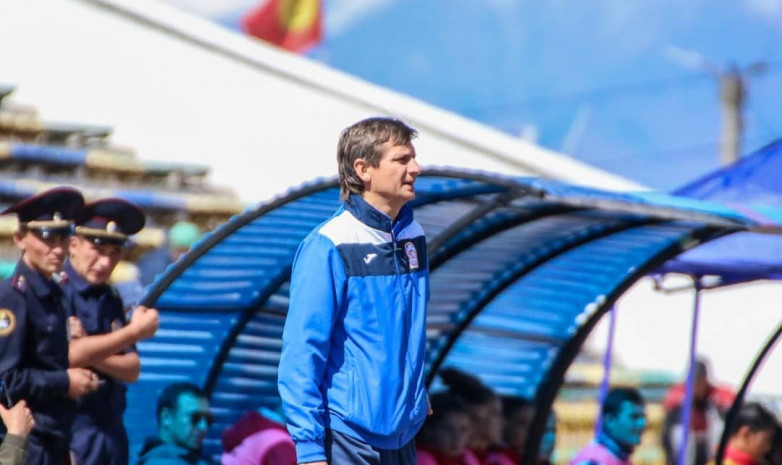 Валерий Березовский о матче с «Кара-Балтой»: Качеством игры доволен