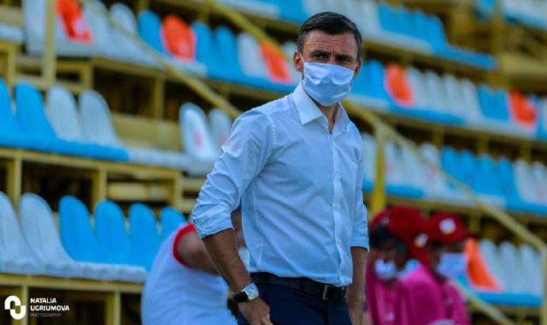 Александр Бельдинов о матче с «Каганатом»: Будем работать над реализацией