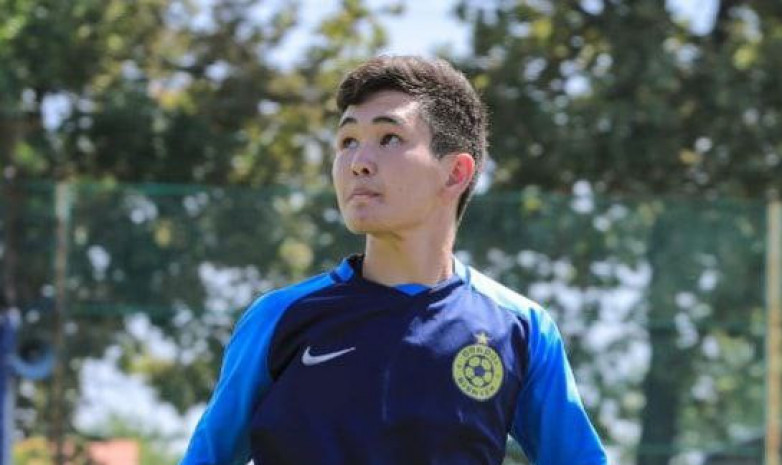 Эрмек Кенжебаев рассказал о дебюте за «Дордой»