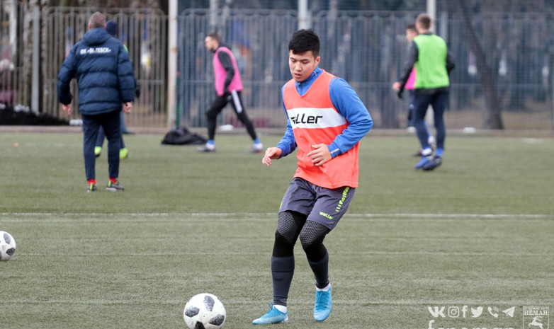 Чемпионат Беларуси: Перенесенный матч «Немана» Шигайбаева снова перенесен