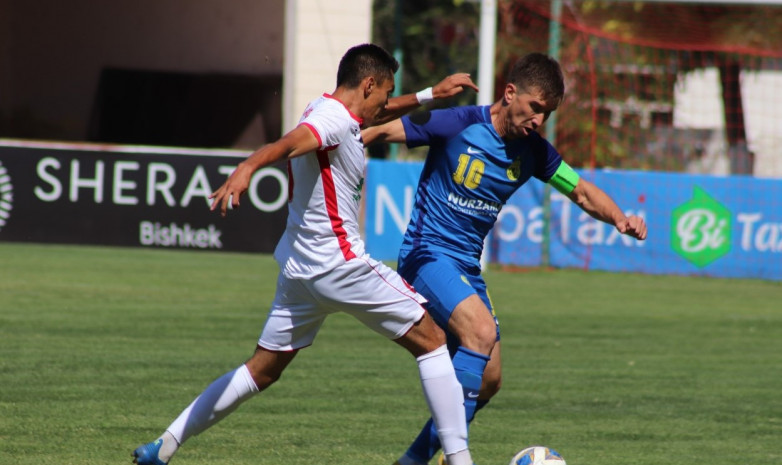 ФОТО. «Дордой» - «Алга» - 2:0