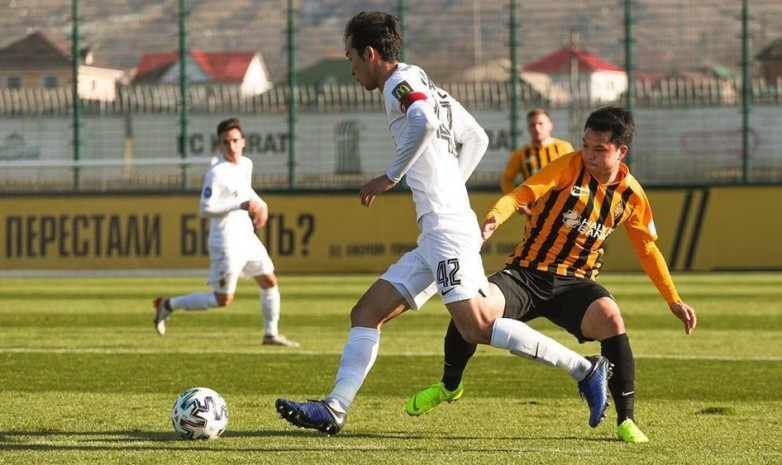 Чемпионат Казахстана: Гулжигит Алыкулов в стартовом составе на матч против «Тобола»