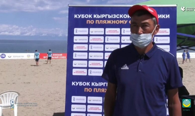 Тренер «Тосора» о матче с «Тенир-Тоо»: Мы были хорошо готовы, но соперник был сильнее