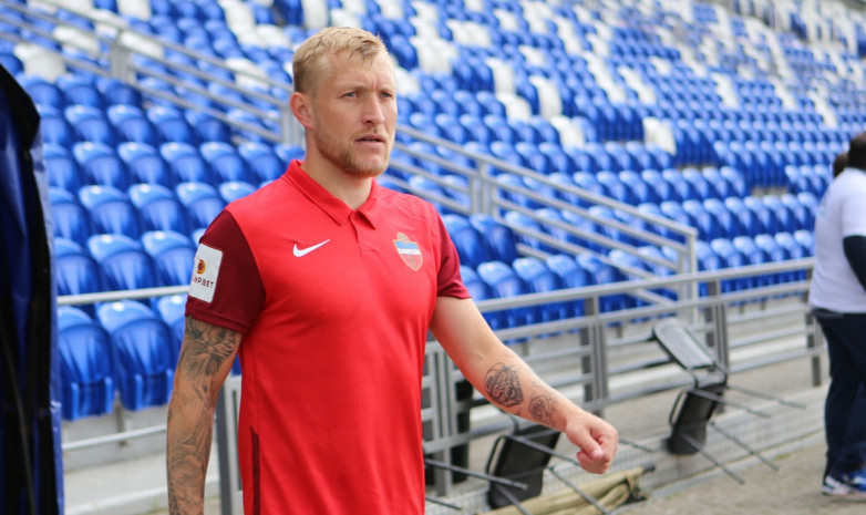 Чемпионат России: Кичин попал в основной состав «Енисея» на матч с «Аланией»