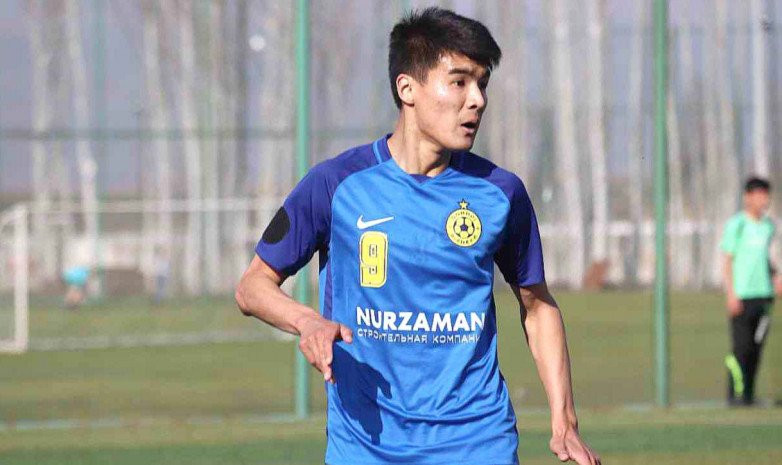 Бекжан Сагынбаев забил 4 гол в сезоне