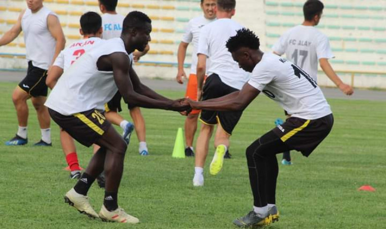 КПЛ: «Алай» провел тренировку