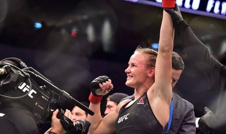 Валентина Шевченко рассказала о травме ноги