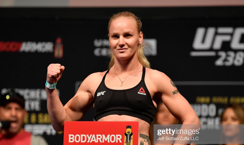 Валентина Шевченко заняла 4 место в рейтинге бойцов UFC 4 от EA Sports