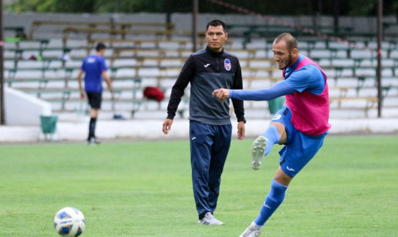 Тренер «Нефтчи» о победе над «Каганатом»: Стремились решить исход матча в первом тайме