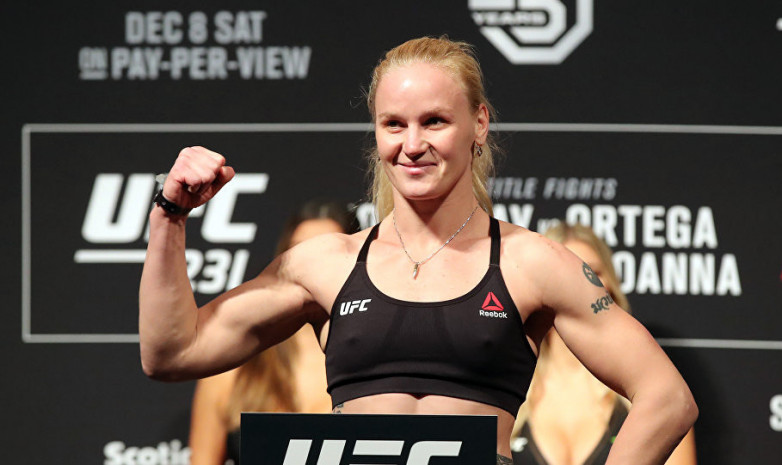 Валентина Шевченко продолжает занимать 1 место в рейтинге UFC