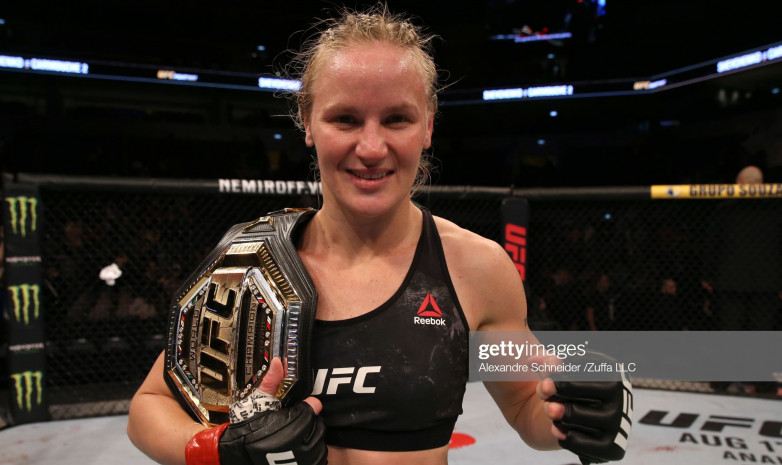 UFC: Валентина Шевченко занимает 3 место в рейтинге PFP