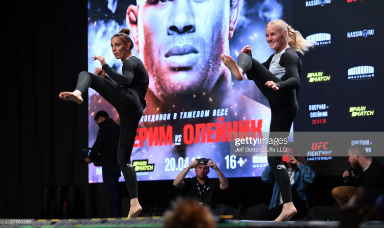 Рейтинг UFC: Валентина Шевченко — чемпионка, Антонина занимает 13 место