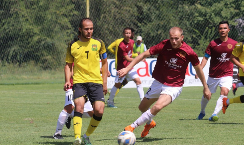 Виктор Кельм вернулся в «Кара-Балту»