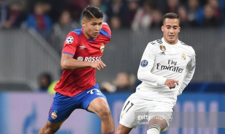 Чемпионат России: ЦСКА Ахметова одержал победу над «Спартаком»