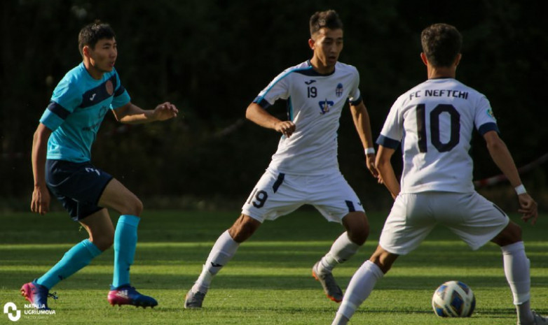 КПЛ: «Нефтчи» победил «Каганат», играя в меньшинстве
