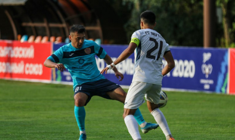 КПЛ: Фото с матча «Каганат» - «Нефтчи» - 1:2