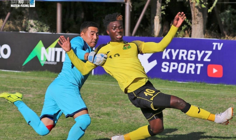 Жоел Кожо - лучший игрок матча «Алай» - «Каганат»