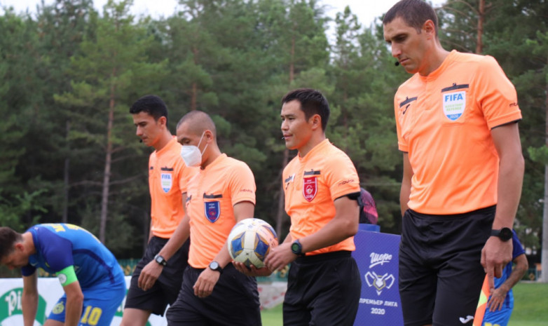 Кубок Кыргызстана: Рысбек Шекербеков обслужит матч «Алай» - «Нефтчи»