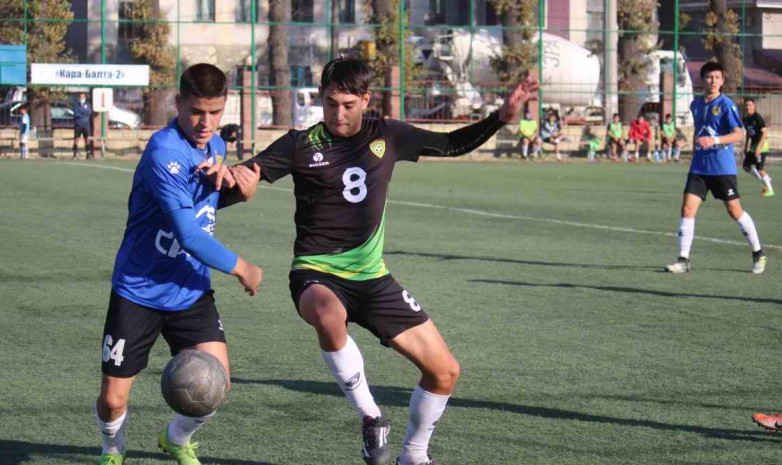 Национальная Лига: «Дордой-2» разгромил «Кара-Балту-2»