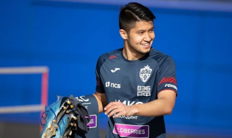 Ильзат Ахметов: Улыбаюсь скорому возвращению на поле