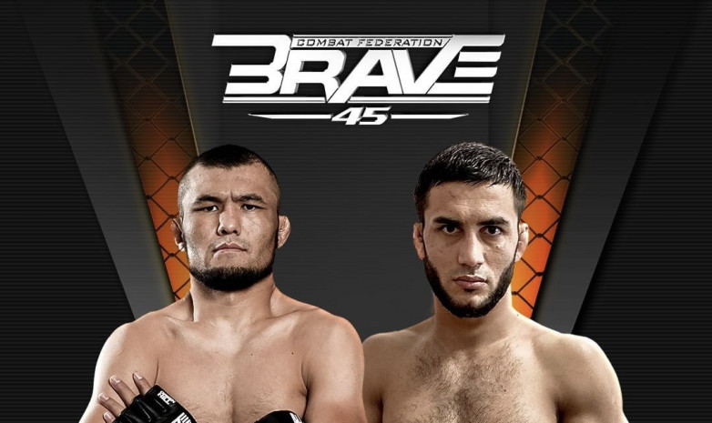 Кубанычбек Абдисалам уулу выступит на турнире Brave 45