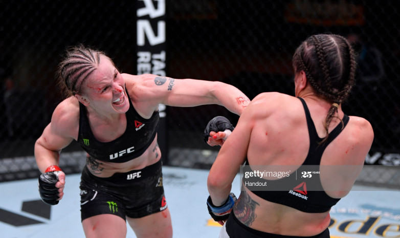 Валентина Шевченко занимает 8 место в рейтинге «мощности» UFC