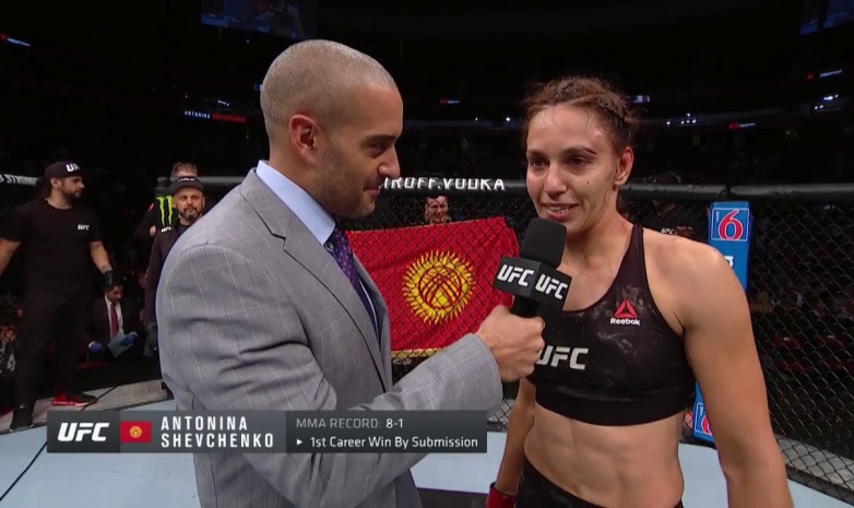 Антонина Шевченко поднялась на 14 место в рейтинге UFC