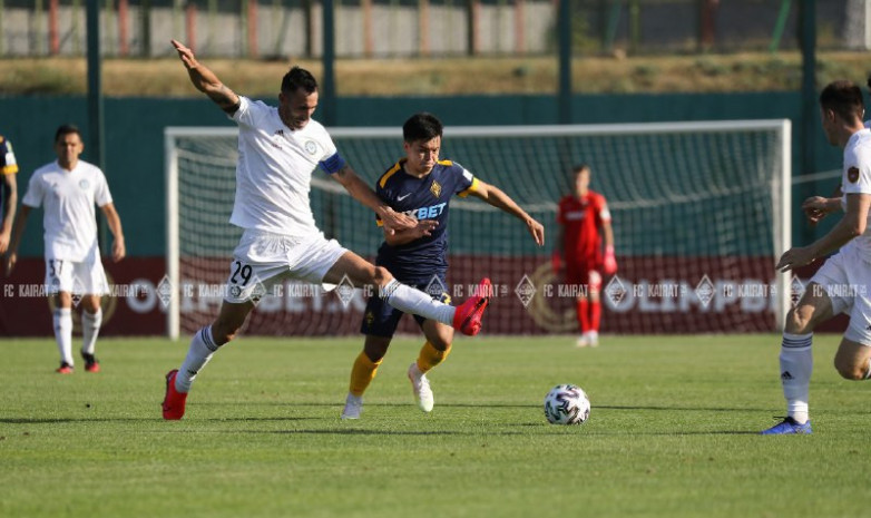 Гулжигит Алыкулов: Было много вариантов, но рад, что перешел именно в «Кайрат»