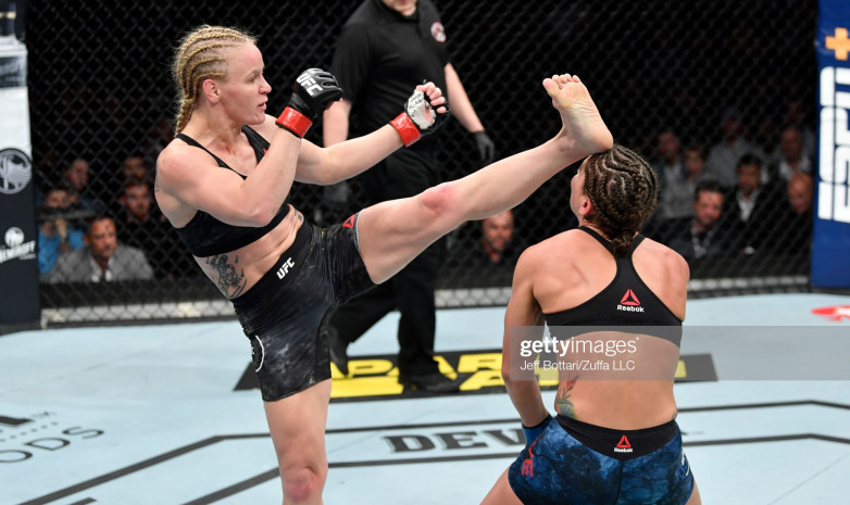 UFC 255: Шевченко - Майя. LIVE