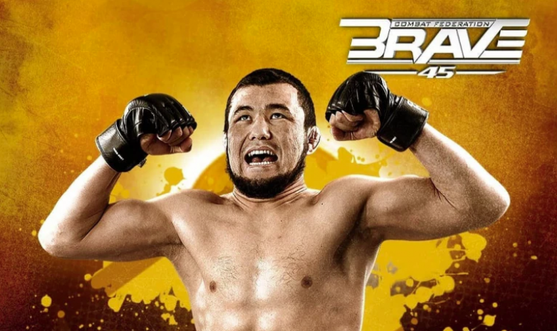 Кубанычбек Абдисалам уулу нокаутировал соперника на Brave FC