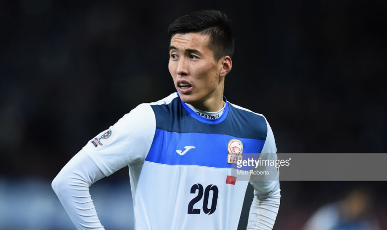 Бахтияр Дуйшобеков может продолжить карьеру в чемпионате России