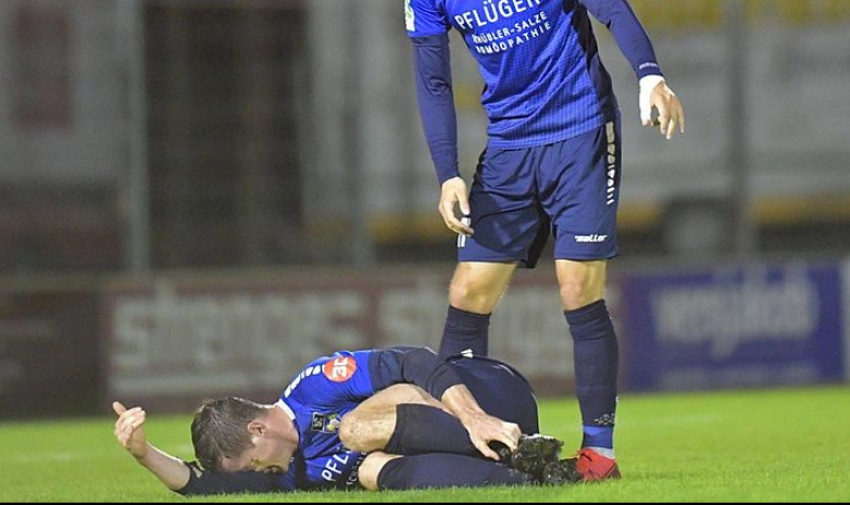 Чемпионат Германии: Виктор Майер получил травму и продолжает восстанавливаться