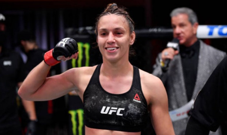 UFC: Антонина Шевченко нокаутировала Липски