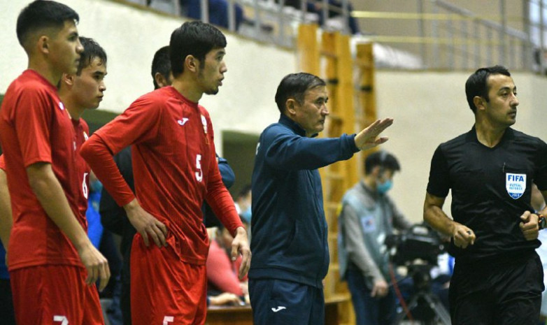 ВИДЕО. Обзор матча Кыргызстан - Таджикистан