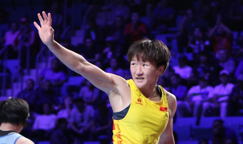 Айсулуу Тыныбекова победительница Instagram-турнира UWW