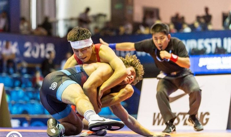 Кубок мира: Бекболот Мырзаназар уулу вылетел из борьбы за медали